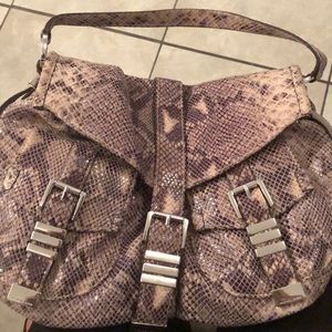 Snake Print Michael Kors